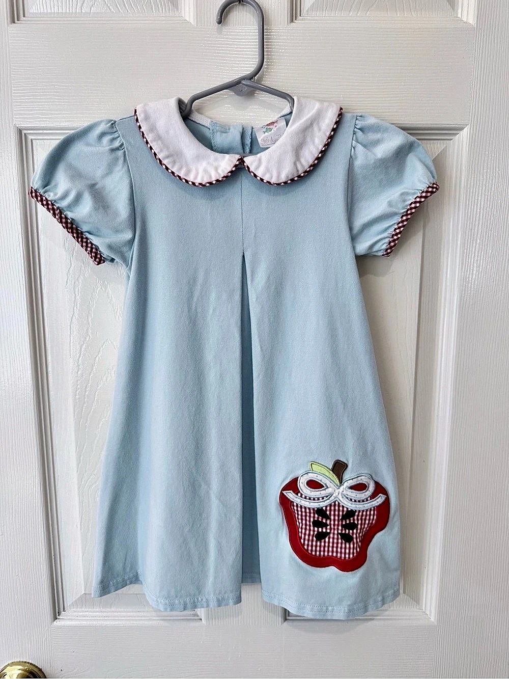Stitchy Fish Girls Cutie to the Core Appliqué Dress